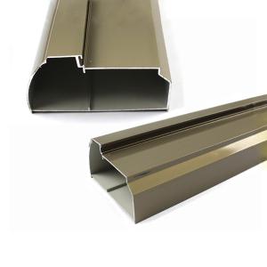 Quality Furnitures Accessories Aluminium Kitchen Profile Length Customized OEM / ODM wholesale