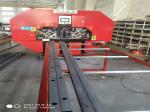 Square Punching with 50-100 Punches Per Minute Square Tubing Puncher