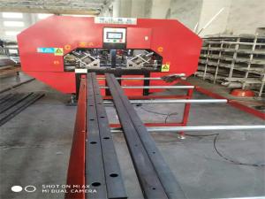 Quality Hydraulic Automatic Square Tubing Stamping Press For Stamping 50mm Maximum Punching Thickness wholesale