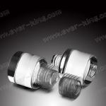 OEM Non Spill Glass Plastic 40x60mm Spirit Bottle Closures