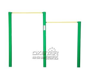 Quality Outdoor Fitness Equipment Public Park Used Outdoor Simple Fitness Equipment Uneven Bars wholesale