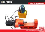 C type portable hydraulic track link pin press machine for excavator&bulldozer