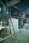 Stainless Steel Plastic Dehumidifying Dryer -40 OC Dew Point Automatic Operation
