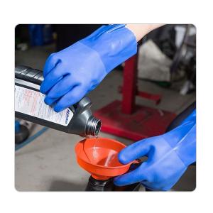 Quality PVC Dipped Chemical Resistant Gloves wholesale