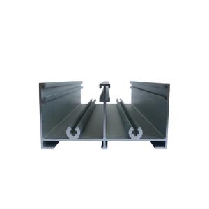 Quality Sliding Window Track 6063 Aluminium Extrusion Profile Building Materials wholesale