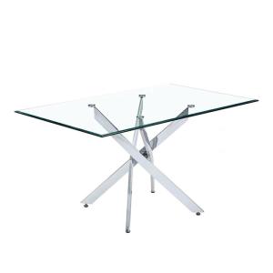 Quality Environmentally Home Furnishings Industrial Dining Table Set For Families wholesale