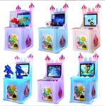 Guangzhou gaming factory children coin operated castle shooting arcade kids