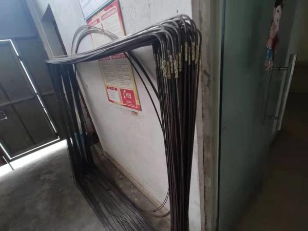 1000Pcs / H Wire Straightening And Cutting Machine , Durable Wire Straightener