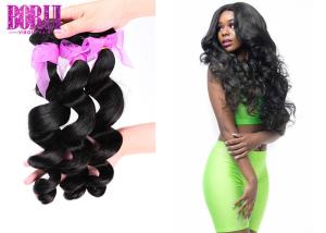 Quality Loose Wave Bundles Indian Human Hair Extensions Cuticle Agligned Virgin Hair wholesale