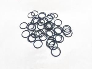 Quality Black SMT Spare Parts , Samsung CP20 Rubber O Rings For CP Nozzle Holder Images wholesale