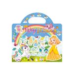 art paper Hardcover Book Printing Usborne Custom Sticker Book For Kids