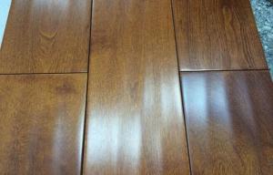Quality hand scraped maple solid wood flooring wholesale