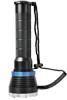 Black Profession Diving Led Flashlight 7 CREE XM - L2 6500K 5500LM