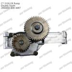Oil Pump C7 3126 Double Gear 2004497 200-4497 For CATERPILLAR Diesel Engine