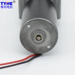 12v 200rpm DC Worm Gear Motor 2nm 58mm*40mm With Encoder