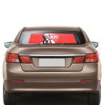 1R1G1B 2500cd Car LED Advertising Screen With Strong Flexibility