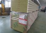 PU PVC polyurethane sandwich panel shockproof metal building wall panel