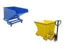 HEAVY DUTY SCRAP IRON TRUCK for holding industrial scrap,