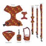 Reflective Pet Dog Harness Outside Walking Slip Moisture Resistant