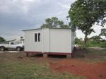 Prefabricated Emergency Shelter Temporary Relief House/ Light Gauge Steel