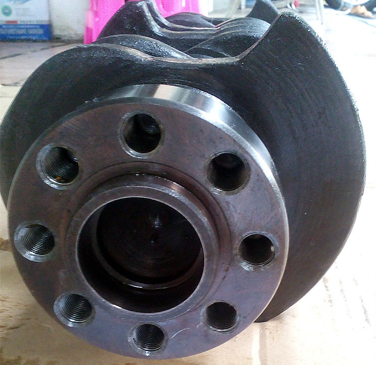 High Quality Diesel Engine 8-94443-662-0 892190927 4JB1 Forged steel Crankshaft For Excavator ISUZU Spare Parts