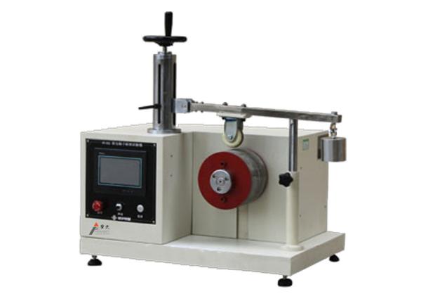 Luggage Wheel Abrasion Testing Machine , Suitcase Wheel Resistant Testing