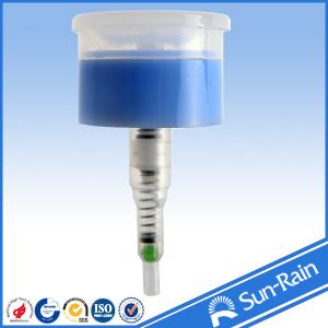 Quality sunrain cosmetics plastic nail pump for bottle SR-07A 33/410 wholesale