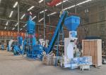 Biomass wood pellet mill for making wood log branch sawdust pelletizer wood