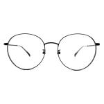 FM2597 Durable Lightweight Metal Spectacles Frames Unisex Optical Round Eyewear
