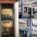 1.5M Automatic Used Plastic Extrusion Machine PP PE Yarn Stretching Production