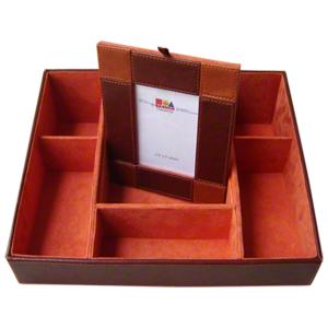 Quality Customize Office Stationery Set Multi-Partition Fleece Insert Packaging Series wholesale