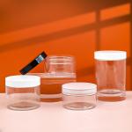 Wholesale Factory Food Grade PET Squeeze Bottles With Clear Jar Lid Food Safe