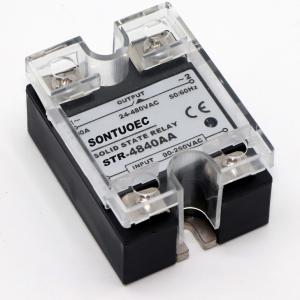 Quality 120A 380VAC SSR Solid State Relay Electronic Switching wholesale