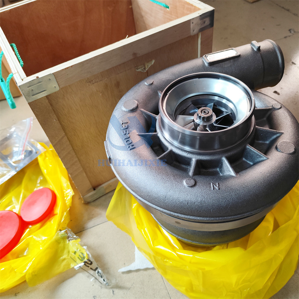 Excavator Parts 3784397 3793677 Turbocharger for Cummins QSK60 Engine HX83 Turbocharger