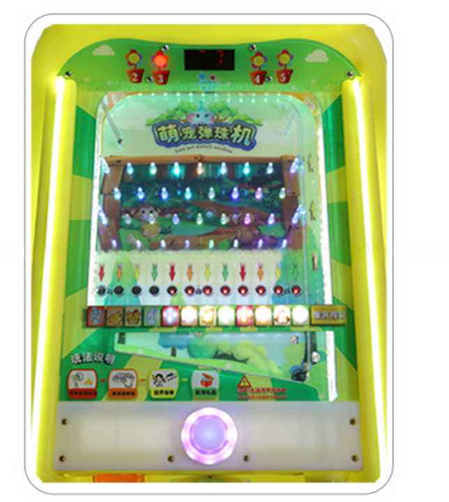 Dreamland indoor amusement kids pinball game machine glass ball game machine parent-child interactive game machine