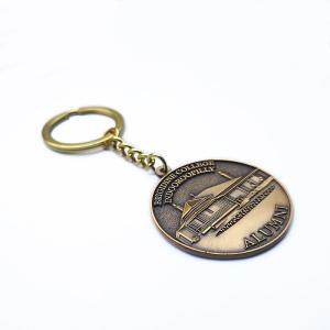 Quality Brigidine College Alumni Souvenir Key Chain Zinc Alloy Die Casted For Commemoration wholesale