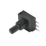 Insulated Shaft Motorized Rotary Potentiometer , Carbon Film Potentiometer