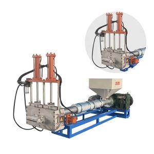 Quality Motor Driven Waste HDPE Plastic Recycling Pelletizing Machine Granules PP PE wholesale