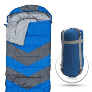 Quality 1.9kg Double Down 82.9x29.5in Camping Sleeping Bag wholesale