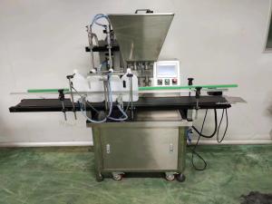 Quality Servo Cosmetic Cream Filling Machine Double Head Gear Pump Filling Machine wholesale