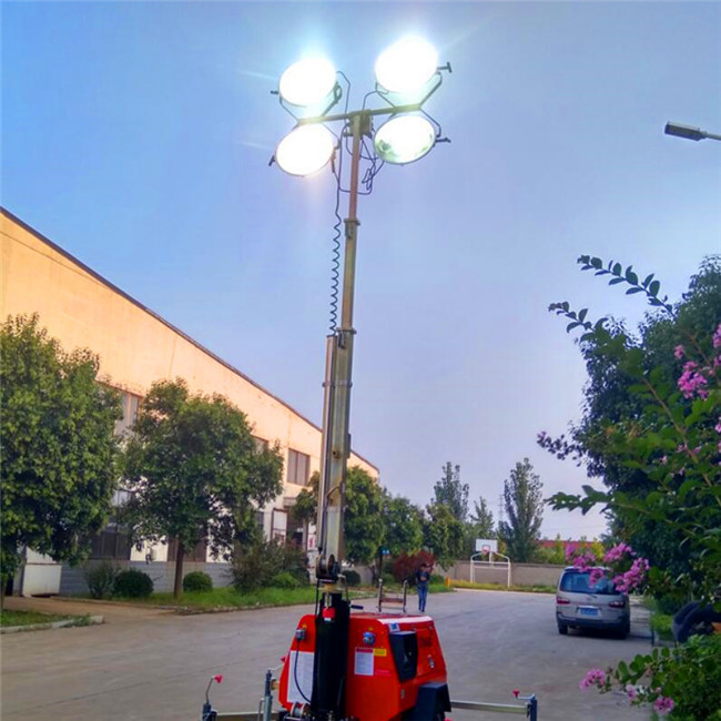 Sports Stadium Movable 1000W LED Lamp Flood Light Towers