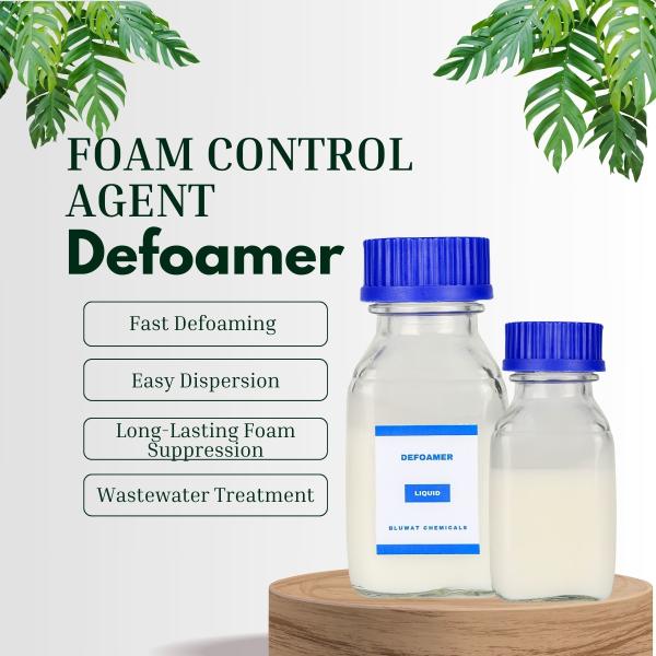 Chinese Exporter Producer Organic Silicon type Foam Prevention Anti Foaming