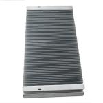 Anti Corrosion Aluminium Sheet Heat Sink Plate With Width 750mm Waterproof