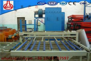 Quality Anticorrosive White Magnesium Oxide Board Production Line Mgo Plate Forming Equipment wholesale