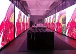 Indoor Led Display Board P4.81mm , Big Advertising Led Backdrop Screen