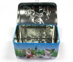 Small Christmas Metal Gift Boxes with Lock