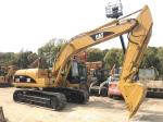 Used Caterpillar 320C Hydraulic Excavator 20T 0.8m3 21115kg