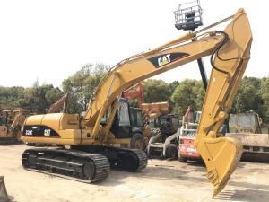 Quality Second Hand Caterpillar 320C Digger Machine 20ton Capacity Low Working Hour wholesale