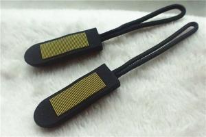 Quality Fancy Environmental Silicone Rubber Zipper Puller For PVC Bag Non Toxic wholesale