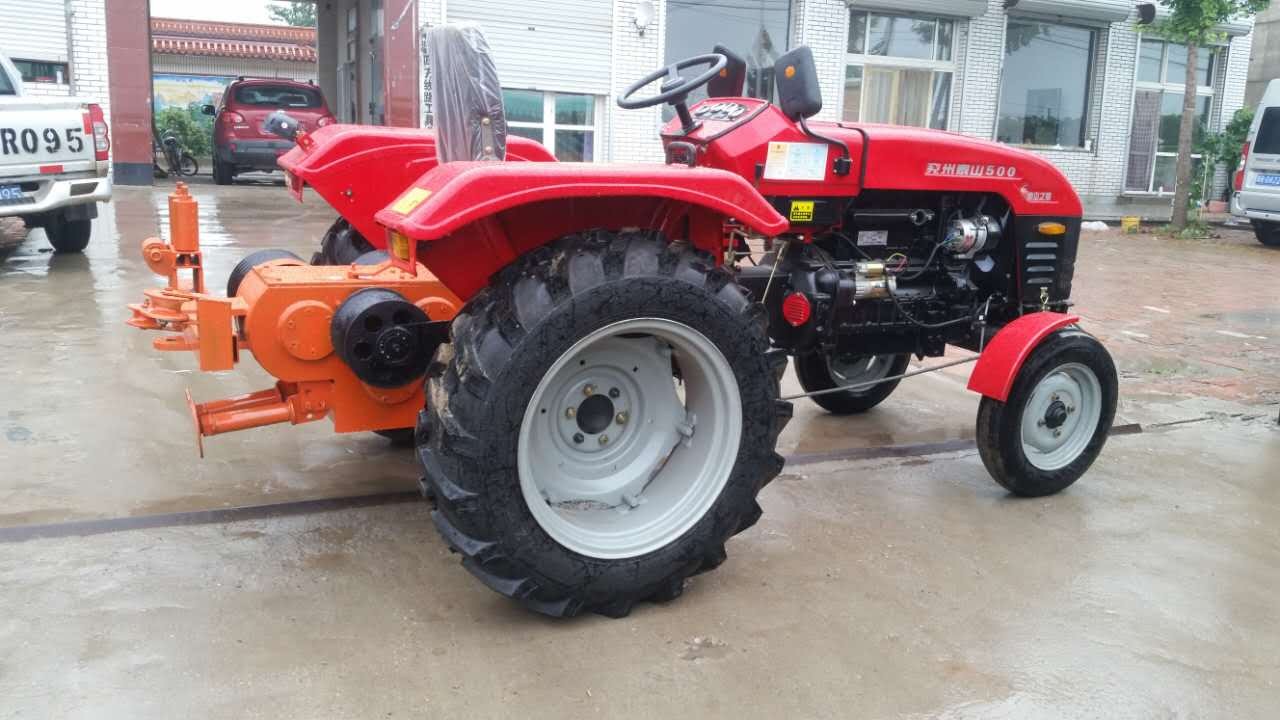 High Efficency Model 550 50KN Tractor Traction Basic Construction Tools for Power Construction